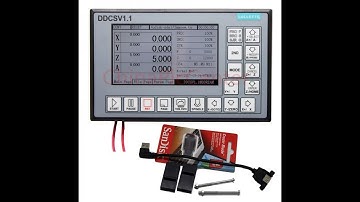 parameter settings-Offline CNC controller-DDCSV1.1