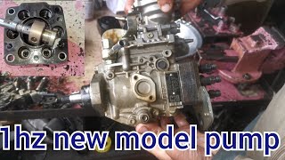 Toyota 1hz diesel pump repair / 6 cylinder diesel pump 