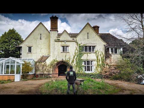 We Found An ABANDONED Mansion Frozen In Time - What Happened To Them?