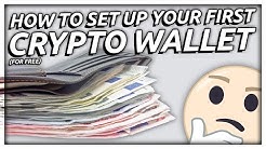 HOW TO MAKE A CRYPTO WALLET (FOR FREE)