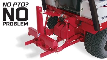 Ventrac Tractor 3-Point Hitch Explained