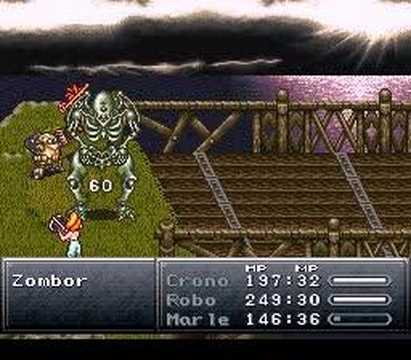 Chrono Trigger Playthrough (19)  Battle On The Bridge