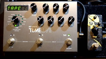 Strymon Timeline vs. F-Pedals Echobandit