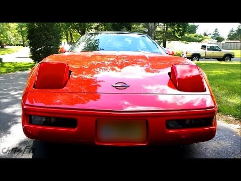 How to Change a Corvette Headlight Bulb