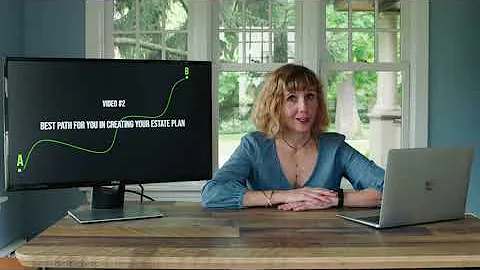 VIDEO #1 FIVE MINUTES TO EASY ESTATE PLANNING
