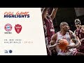 Fc bayern mnchen basketball vs wrzburg baskets  full game highlights  hf spiel 1 saison 2324