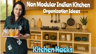 छट कचन कस रख वयवसथत बन कस Modern चज क Small Kitchen Organization Ideas In Budget