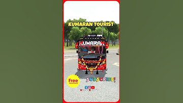KUMARAN😍TOURIST BUS MOD RELEASED😍😎#bussidreviews #newmodbussid #shortsfeed #shorts #bus