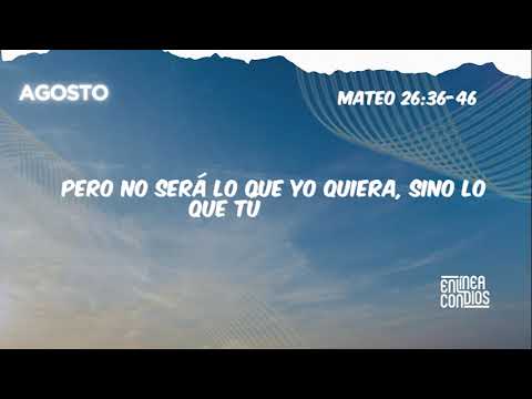 Día 19 - Oración de Jesús en Getsemaní