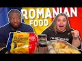 Americans Trying Romanian Snacks For The VERY First Time! [Taste Test]