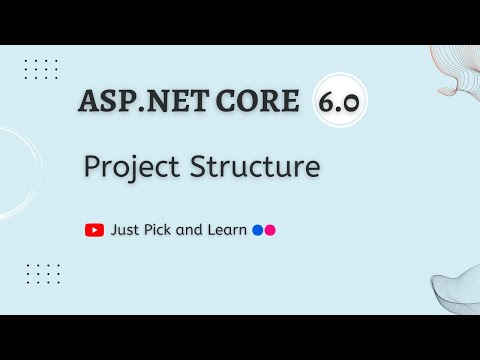 Asp net core 6 0 Project structure