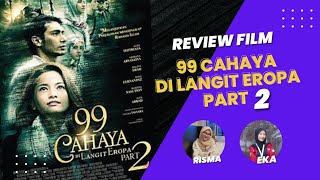 Review Film 99 Cahaya di Langit Eropa part 2 || Kelompok Austria SPI 5 C