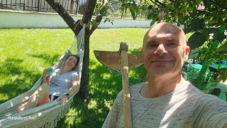 картинка: 16.Ограда, бордюри, капково - готови!!!