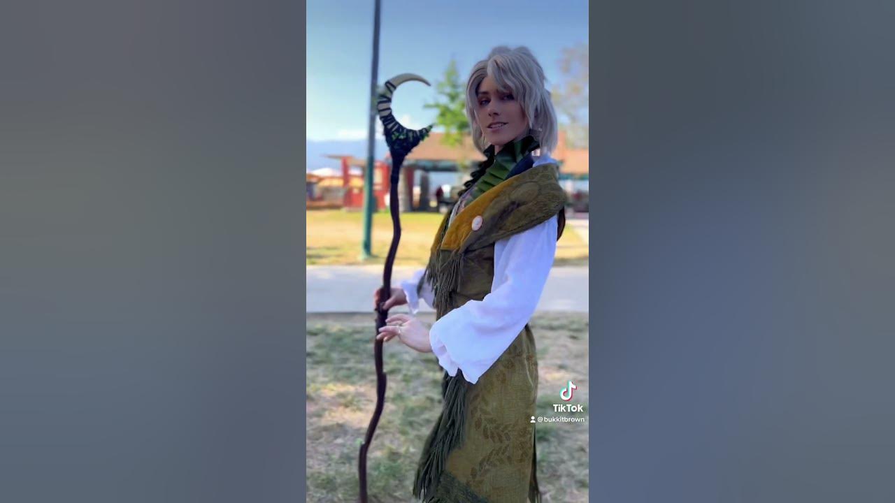 the gender wizard blessing ren faire YouTube