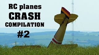 RC planes CRASH COMPILATION #2 | 4K