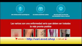 Varikosette - Tratamiento para las venas varicosas - un descuento del 50(Crema suaviza varices Varikosette Tratamiento completo – previene la aparición de varices. Sólo tienes que usarla. De manera suave y eficaz, elimina la ..., 2017-02-19T09:18:20.000Z)