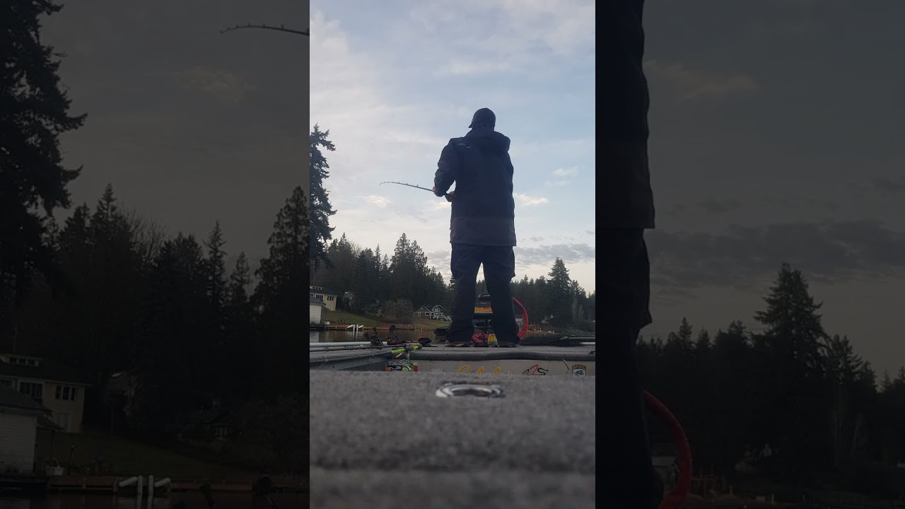Winter bass fishing! ☆UNCUT Fishing☆