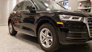 2018 Audi Q5 Remote Start System