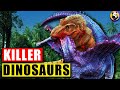 Top 10 DEADLIEST Dinosaurs In The WORLD