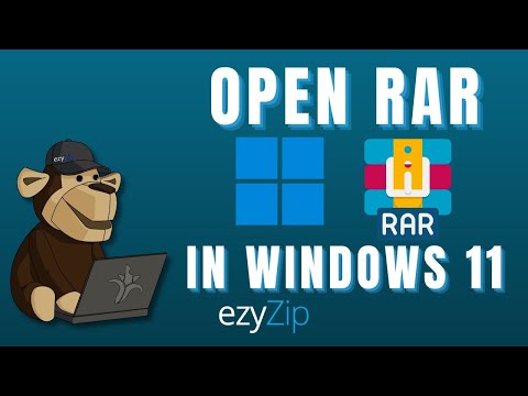 How to Open RAR Files in Windows 11