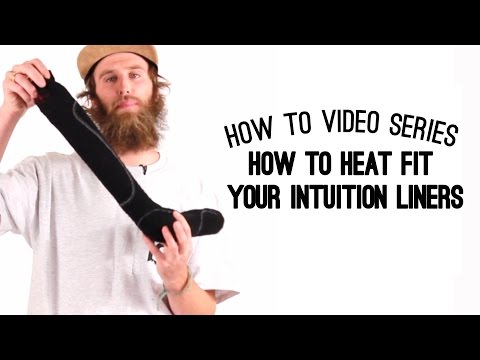 How To Heat Fit Your Intuition Liners