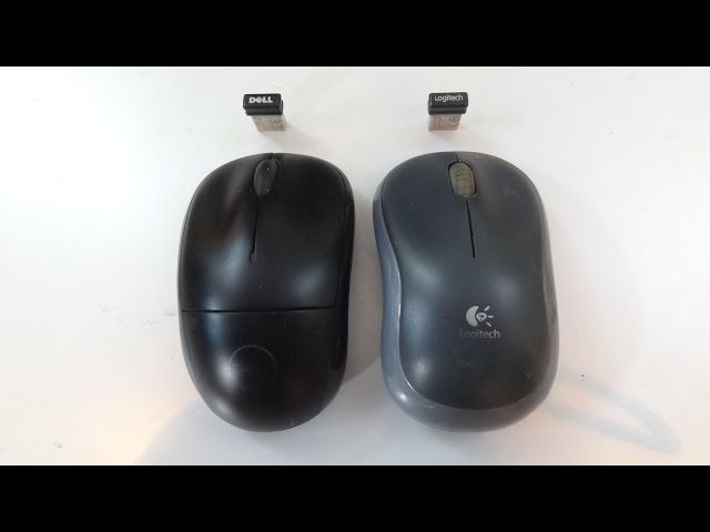 Dell WM123 vs Logitech m185  :  wireless mice comparison