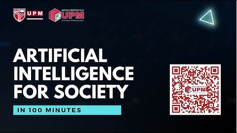 MCUPM || Teaser || Artificial Intelligence for Society in 100 Minutes