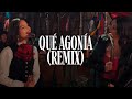 Yahritza Y Su Esencia, Yuridia, Angela Aguilar - Qué Agonía (Remix) ( Letra)