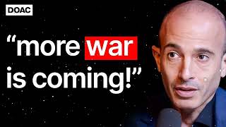 Yuval Noah Harari An Urgent Warning They Hope You Ignore. More War Is Coming!