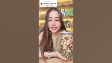 Tiểu đường thai kỳ nên ăn loại hạt ngũ cốc nào? #Nalee #Granola #ngũcốc  #tieuduong