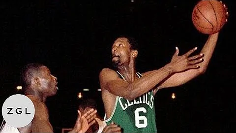Bill Russell Defensive Highlights Compilation