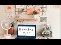 Simple everyday life: Weekday vlog - Decorating my desk, unexpected visit from cat, iHerb unboxing