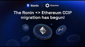 Ronin Bridge Just Leveled Up! 🔗 CCIP Migration Explained in 2 Minutes! 🚀