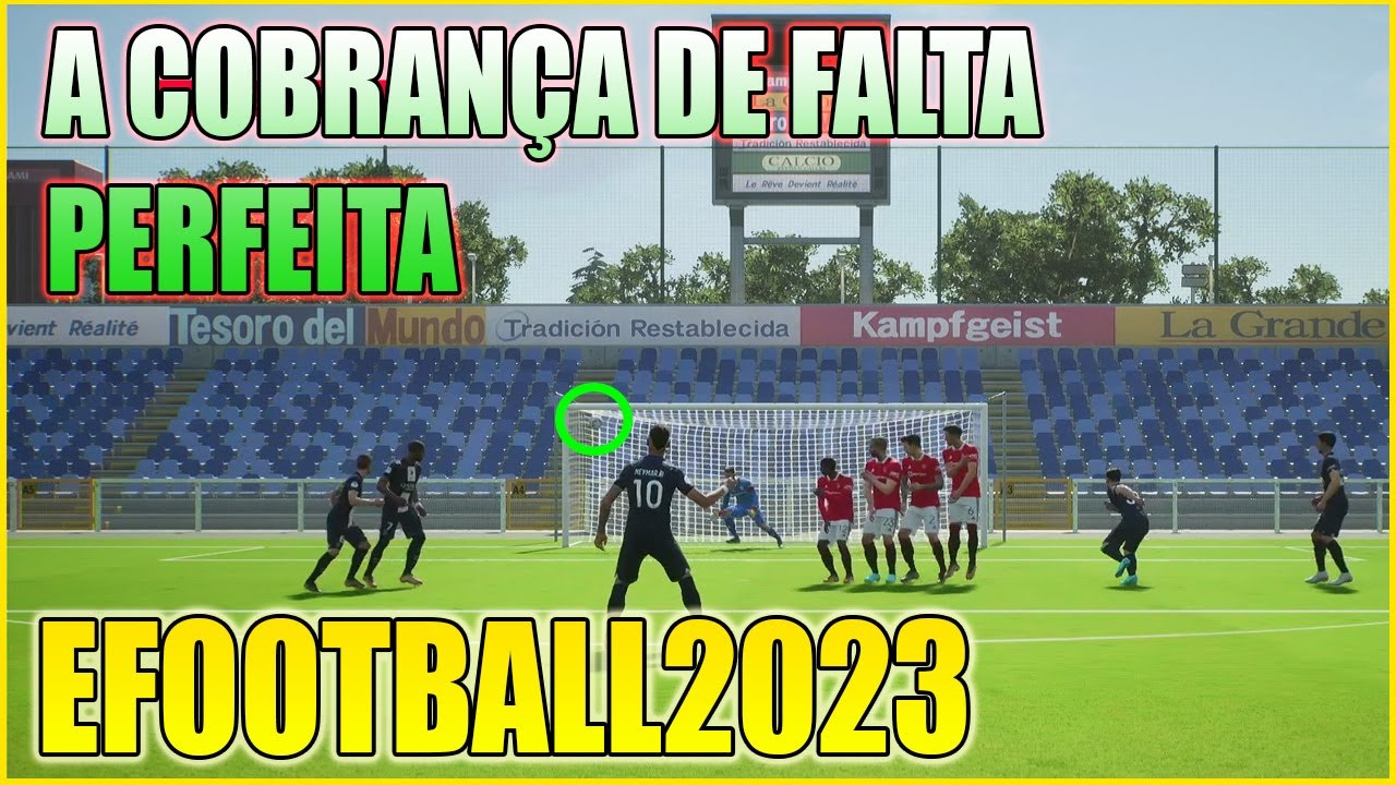 COMO COBRAR FALTAS PERFEITAS NO EFOOTBALL 2023 MOBILE 