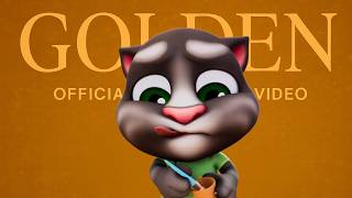 GOLDEN x Talking Tom - Tom the Painter 🎨 Talking Tom Shorts (Official Music Cover)