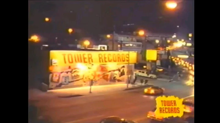 CM 1992 タワーレコード