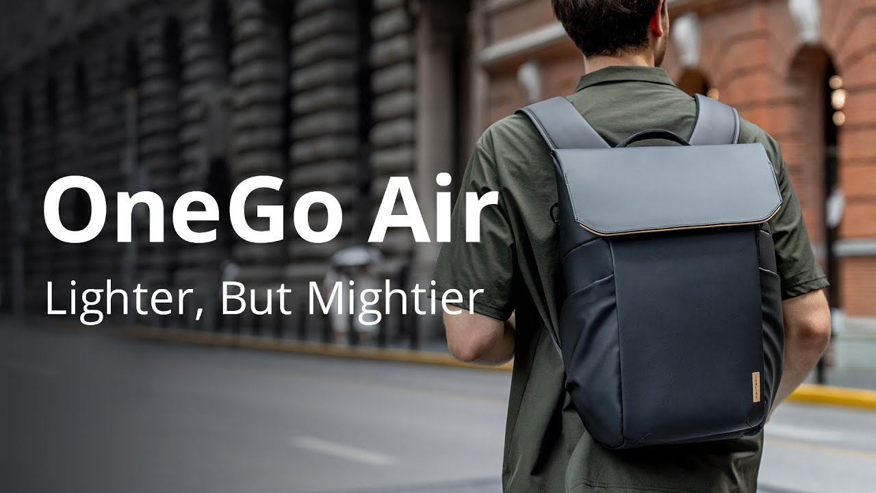 PGYTECH OneGo Air Backpack  Lighter, But Mightier! 