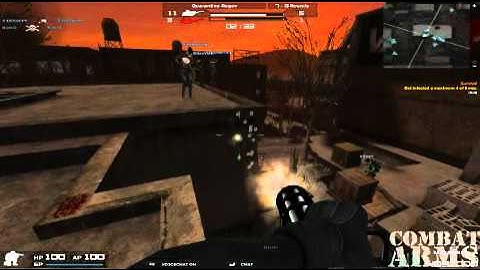 Combat Arms Europe Quarantine Minigun/M32