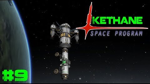Kethane Space Program: #9 - Mun Mining Module