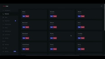Crypto Casino PHP Script 2022 + admin menu