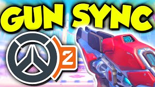 OVERWATCH 2 GUN SYNC ~ No Straight Roads vs Sayu (James Landino Remix)