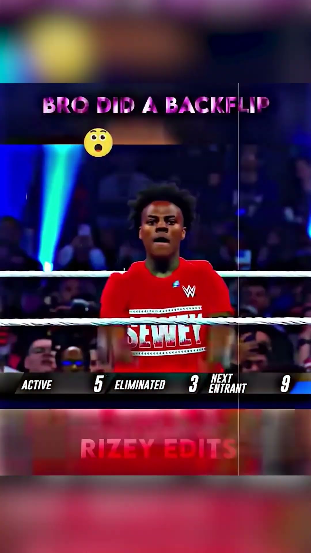 SPEED en la wwe?