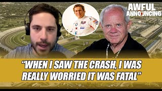 Paul Page describes scene calling race in Germany right after 9/11, Alex Zanardi's horrific crash