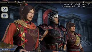 Warriors Orochi 4 Ultimate - endgame grinding/ultimate weapon guide