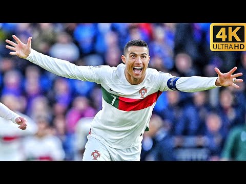 PORTUGAL Vs SLOVAKIA 6-0 Highlights 4K [UHD] | All Goals 2023