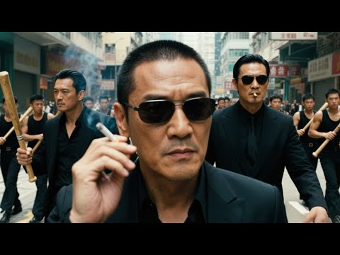 2025 Action Movie Hong Kong Gang War Broke Out A Kungfu Master Faced Off Against A Sharpshooter