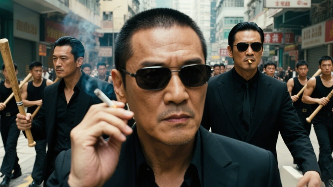 Гангстерская Война в Гонконге! Мастер Кунг-Фу против Снайпера!