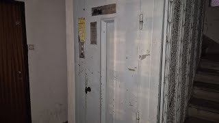 Vintage unknown elevator, mod. by AB in 60s @ Strada Dionisie Lupu 31, Bucharest, RO