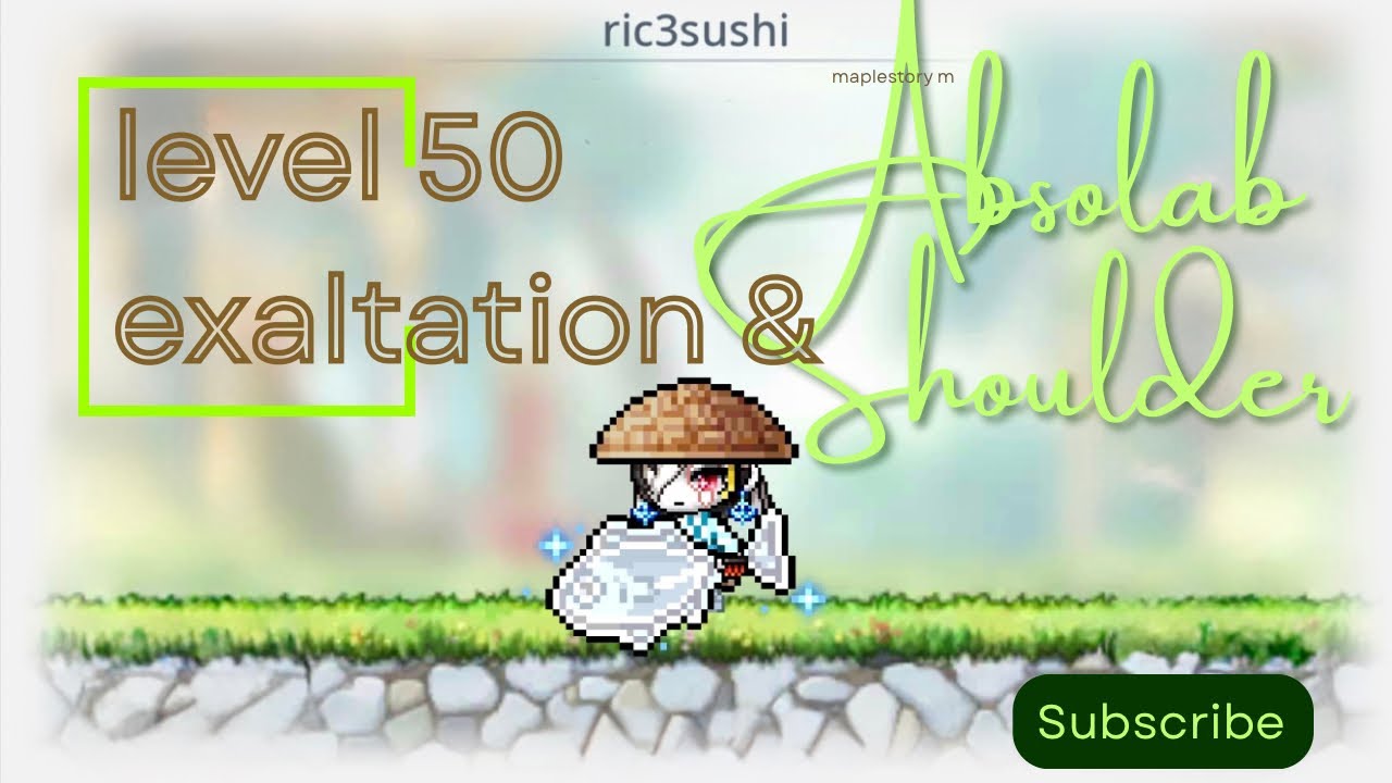 Maplestory M 楓之谷M | 暗夜行者 Night Walker’s lvl 50 Exaltation & Crafting of