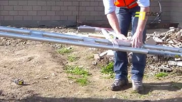 Easy Access Co. Easy Rail Edge Protection System